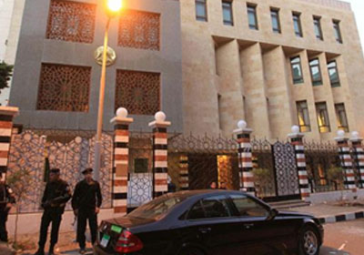 مصدر بـ«الخارجية»: لتسليم سفارة سوريا